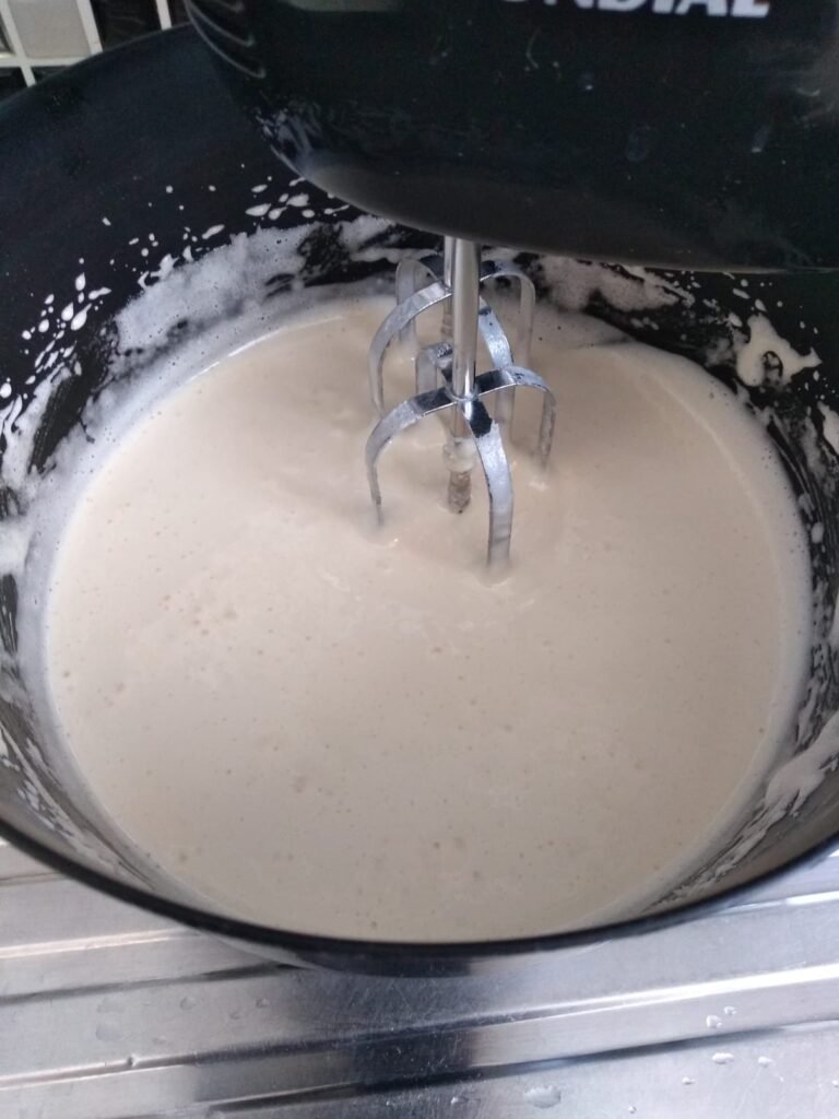 Bolo de Leite Quente