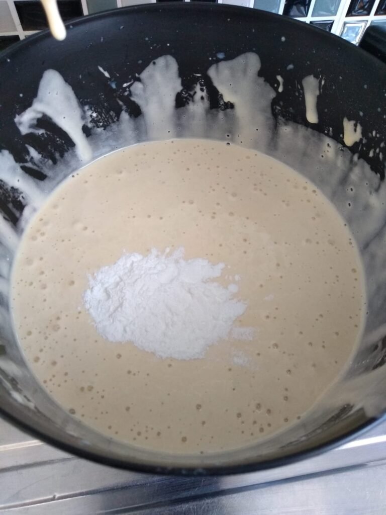 Bolo de Leite Quente