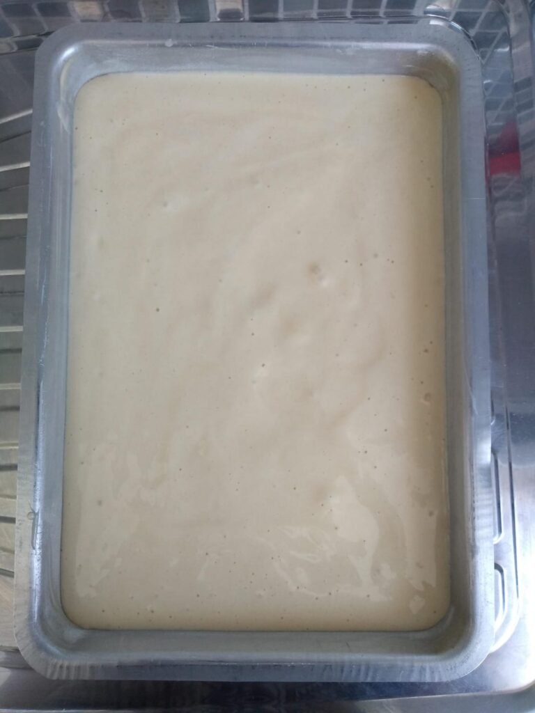 Bolo de Leite Quente