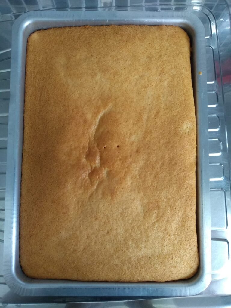 Bolo de Leite Quente