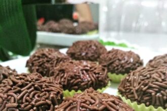 Brigadeiro com Leite Condensado Caseiro