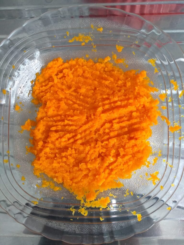 Pão de Cenoura