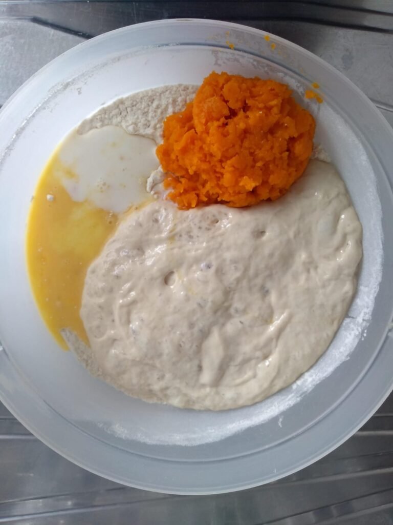 Pão de Cenoura