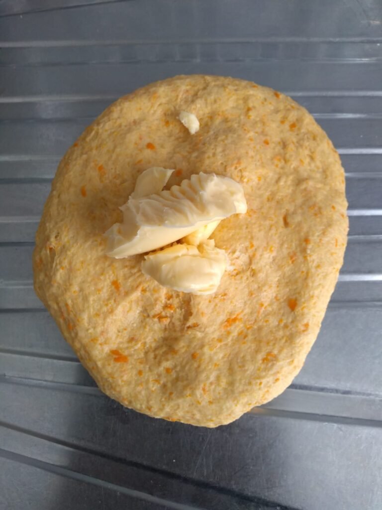 Pão de Cenoura