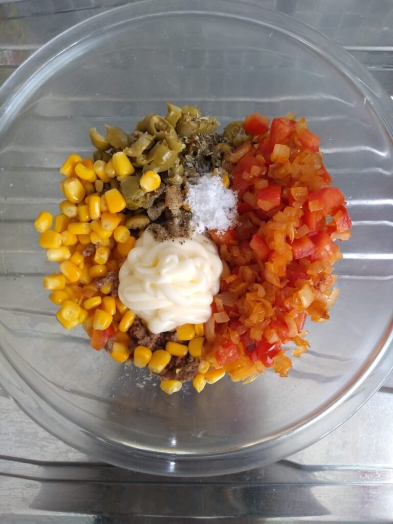 Torta de Atum sem Liquidificador 4 Torta de Atum sem Liquidificador