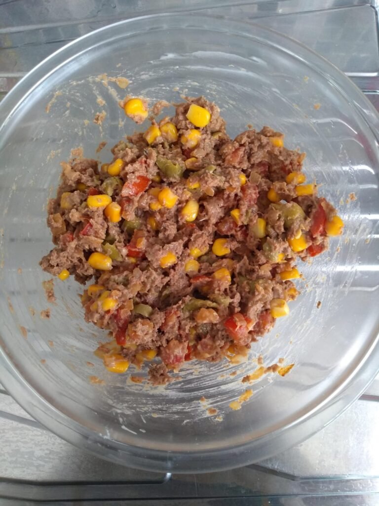 Torta de Atum sem Liquidificador 5 Torta de Atum sem Liquidificador