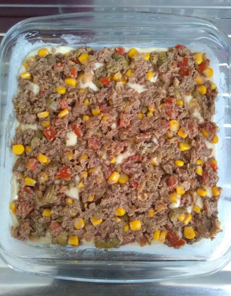 Torta de Atum sem Liquidificador 10 Torta de Atum sem Liquidificador