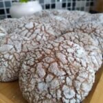 Biscoito Craquelado de Chocolate 2 Biscoito Craquelado de Chocolate