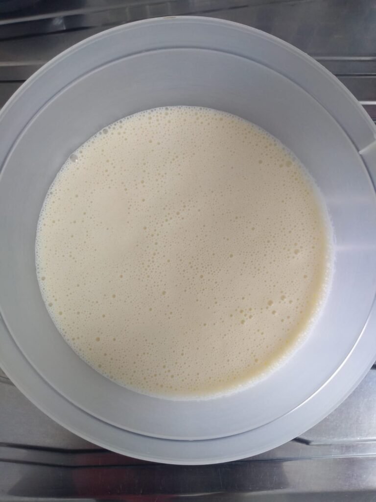 Bolo Mousse de Leite Ninho sem Gelatina