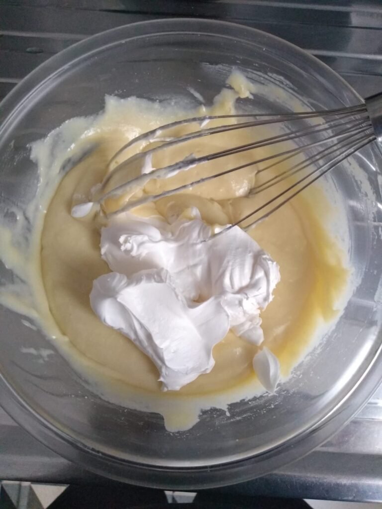 Bolo Mousse de Leite Ninho sem Gelatina