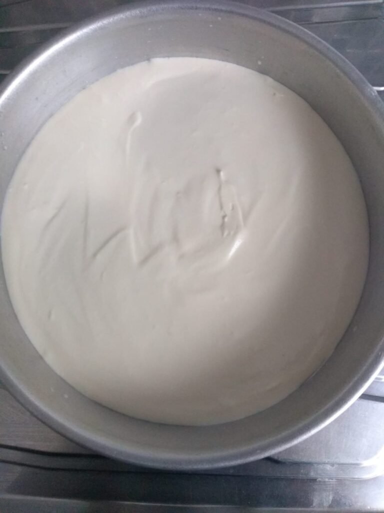 Bolo Mousse de Leite Ninho sem Gelatina