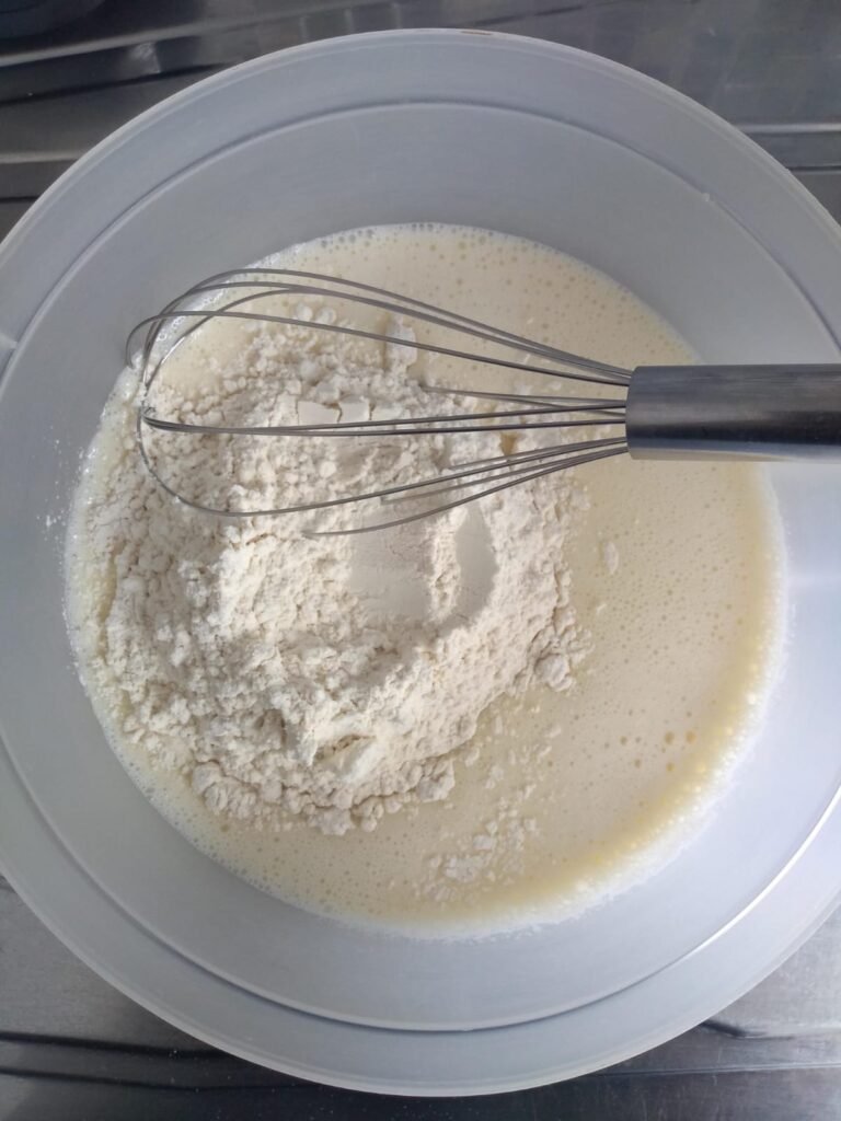 Bolo Mousse de Leite Ninho sem Gelatina