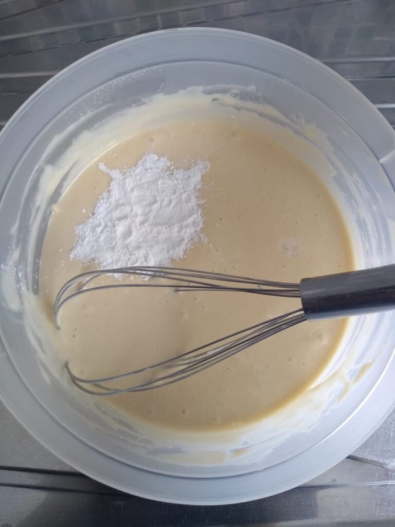Bolo Mousse de Leite Ninho sem Gelatina