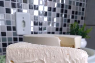 Bolo Mousse de Leite Ninho sem Gelatina