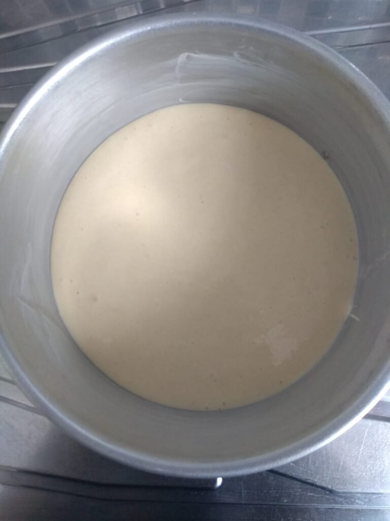 Bolo Mousse de Leite Ninho sem Gelatina