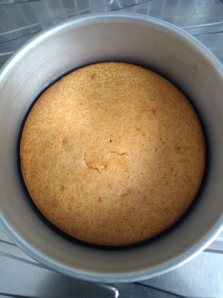 Bolo Mousse de Leite Ninho sem Gelatina