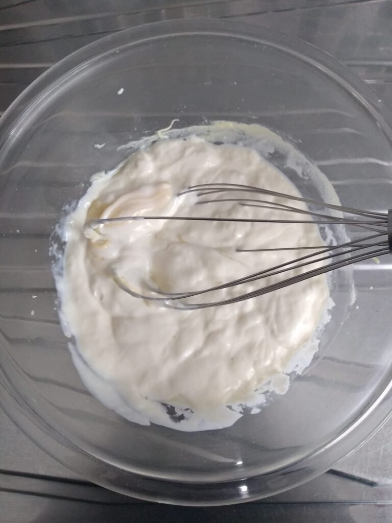 Bolo Mousse de Leite Ninho sem Gelatina