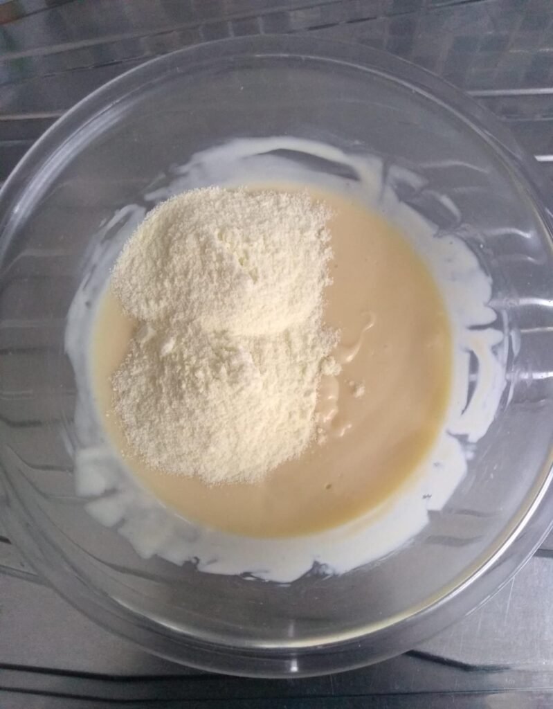 Bolo Mousse de Leite Ninho sem Gelatina