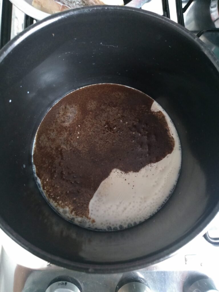 Bolo de Café com Leite