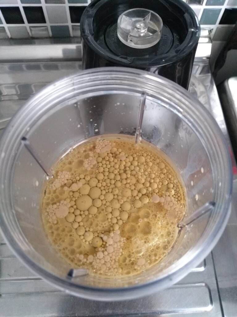 Bolo de Café com Leite