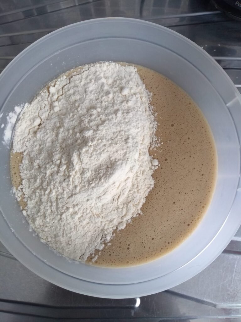 Bolo de Café com Leite