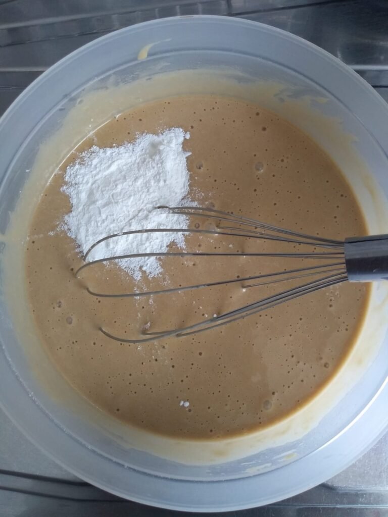 Bolo de Café com Leite