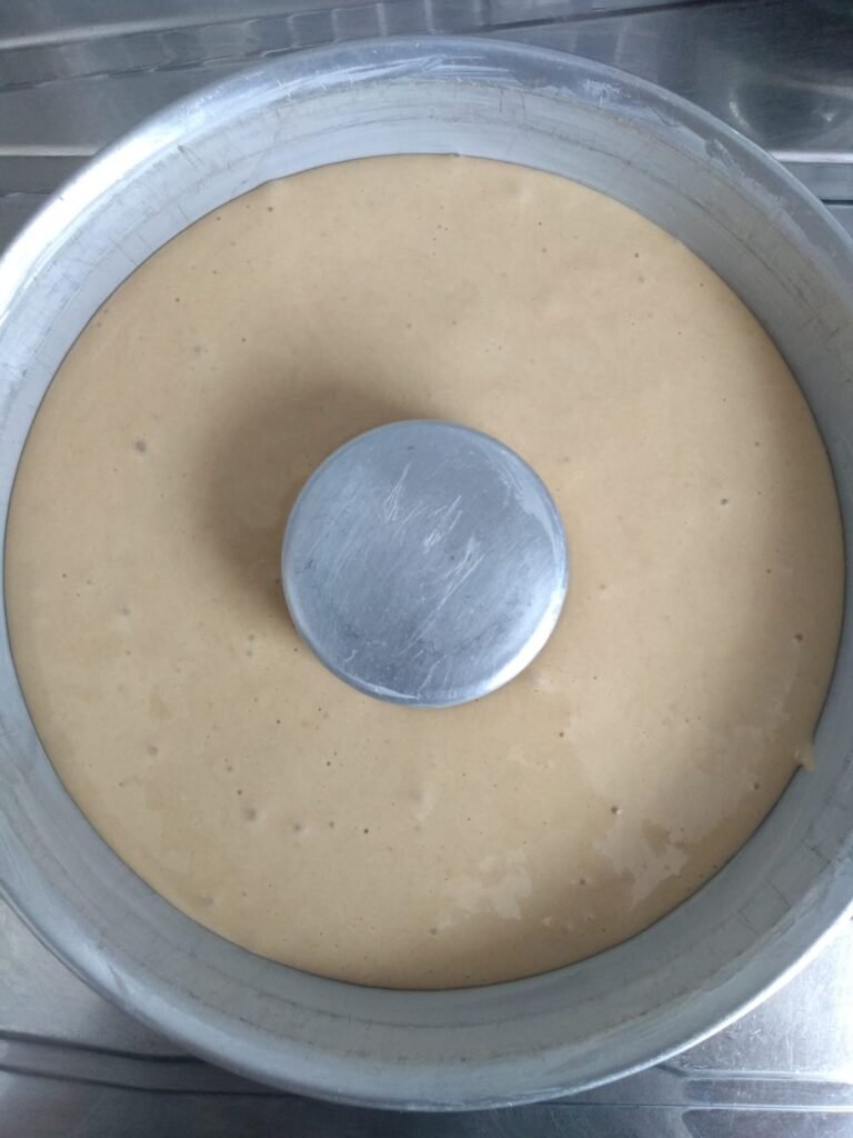 Bolo de Café com Leite