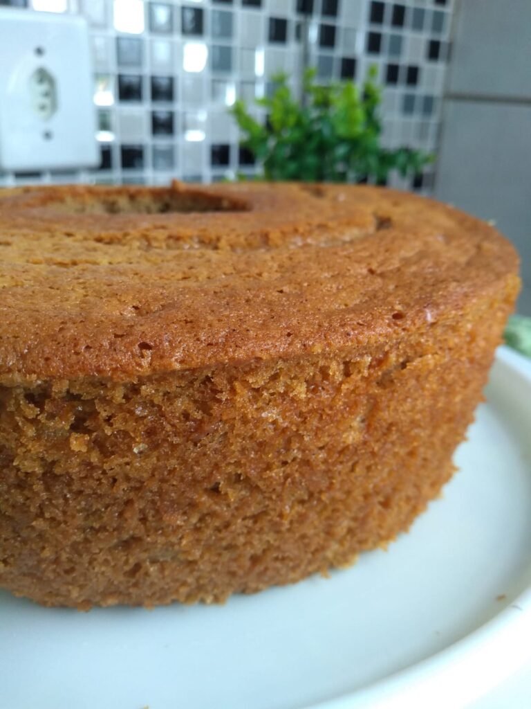 Bolo de Café com Leite