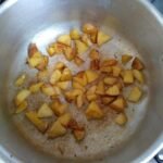 Mingau de Aveia com Maça Caramelizada 2