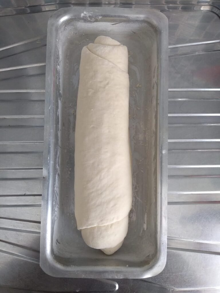 Pão Caseiro de Água Sem Sovar