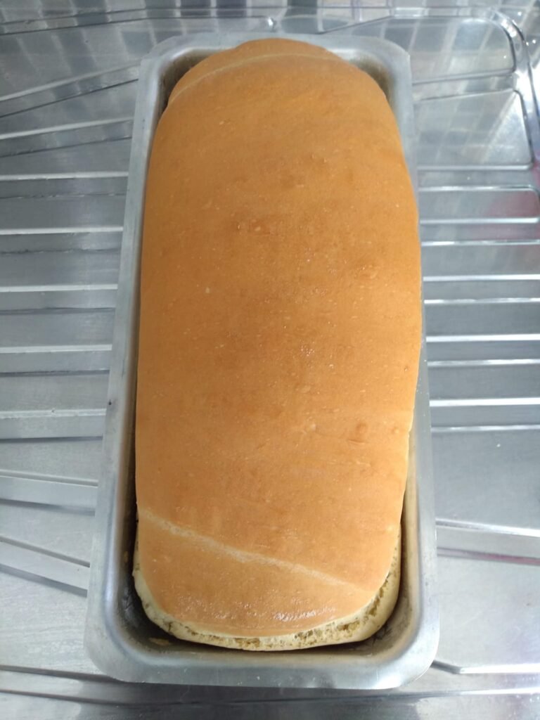 Pão Caseiro de Água Sem Sovar