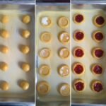 Bolachinha de Fubá com Goiabada 1