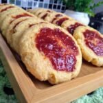 Bolachinha de Fubá com Goiabada