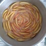 Bolo Pétalas de Maça 3 Bolo Pétalas de Maça 1