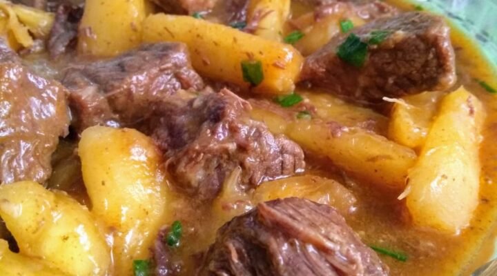 Receita de Vaca Atolada