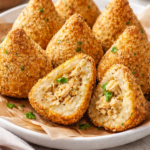 Coxinha de Batata Assada Sem Farinha: Receita Leve e Crocante em 5 Passos COXINHA DE BATATA ASSADA SEM FARINHA