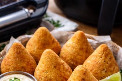 Coxinha de Batata na Air Fryer