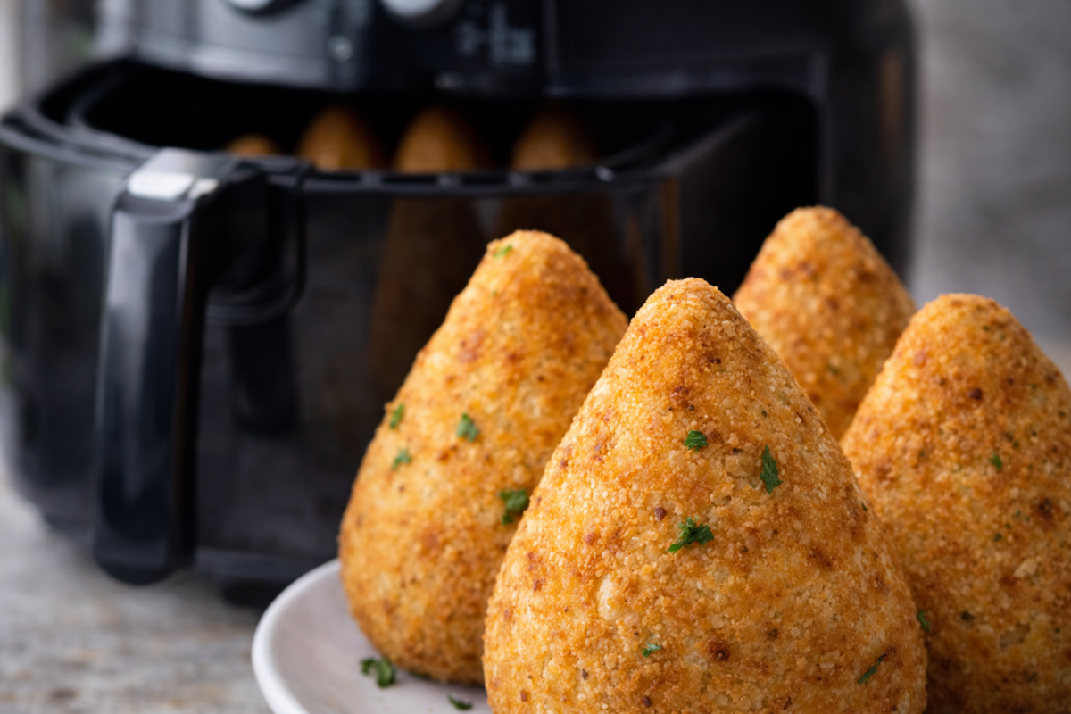 coxinha de batata na air fryer crocante coxinha de batata na air fryer crocante