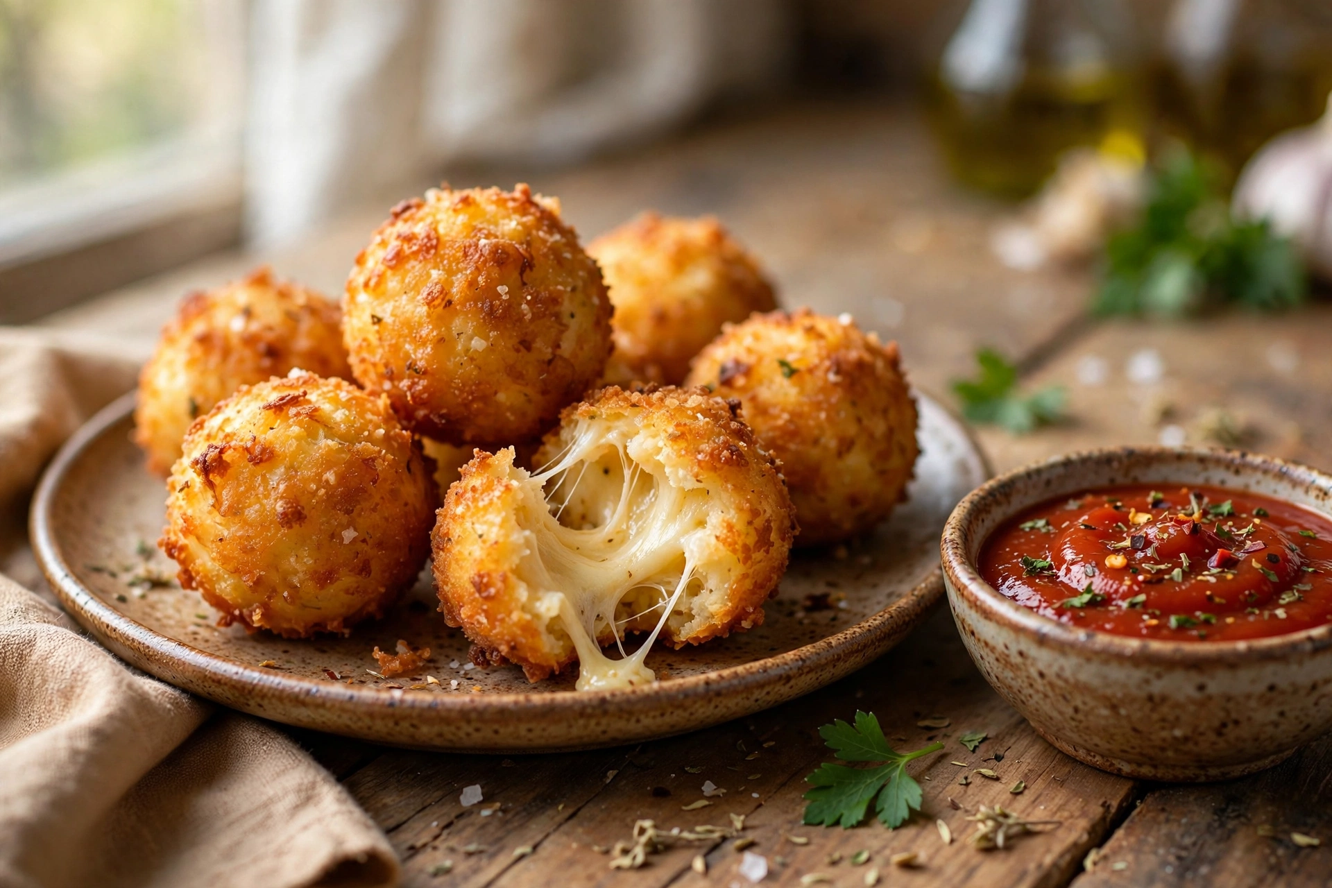 Bolinha de Queijo na Air Fryer: Crocante e Cremosa Sem Fritura 1 Bolinha de Queijo na Air Fryer: Crocante e Cremosa Sem Fritura