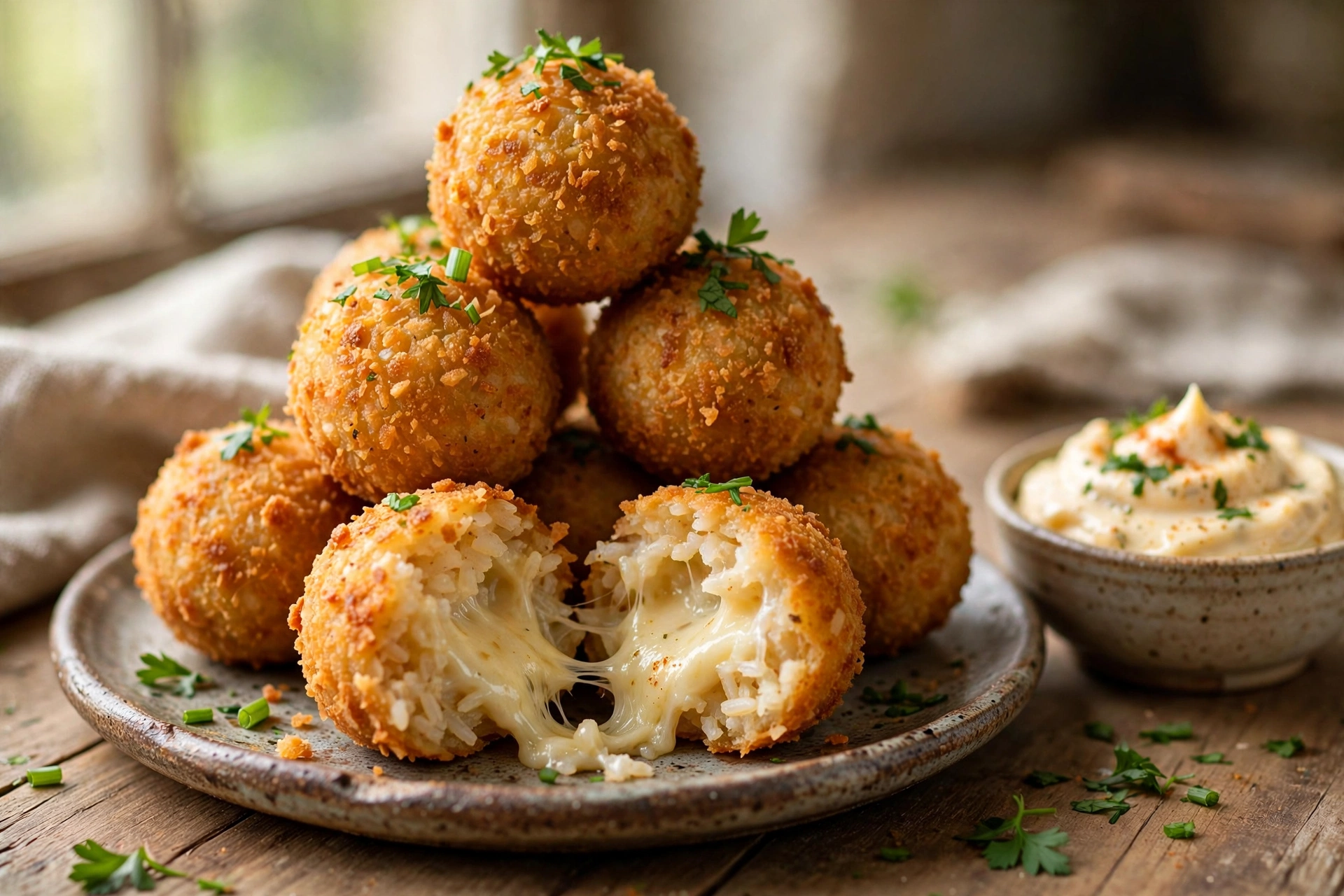 Bolinho de Arroz na Air Fryer: Crocante, Fácil e Sem Fritura 1 Bolinho de Arroz na Air Fryer: Crocante, Fácil e Sem Fritura