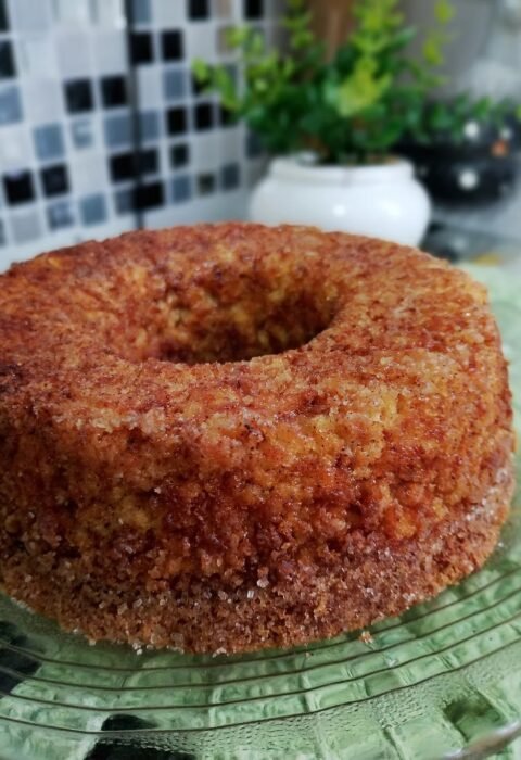 Bolo de Banana sem Glúten e sem Lactose: Fofinho e Fácil