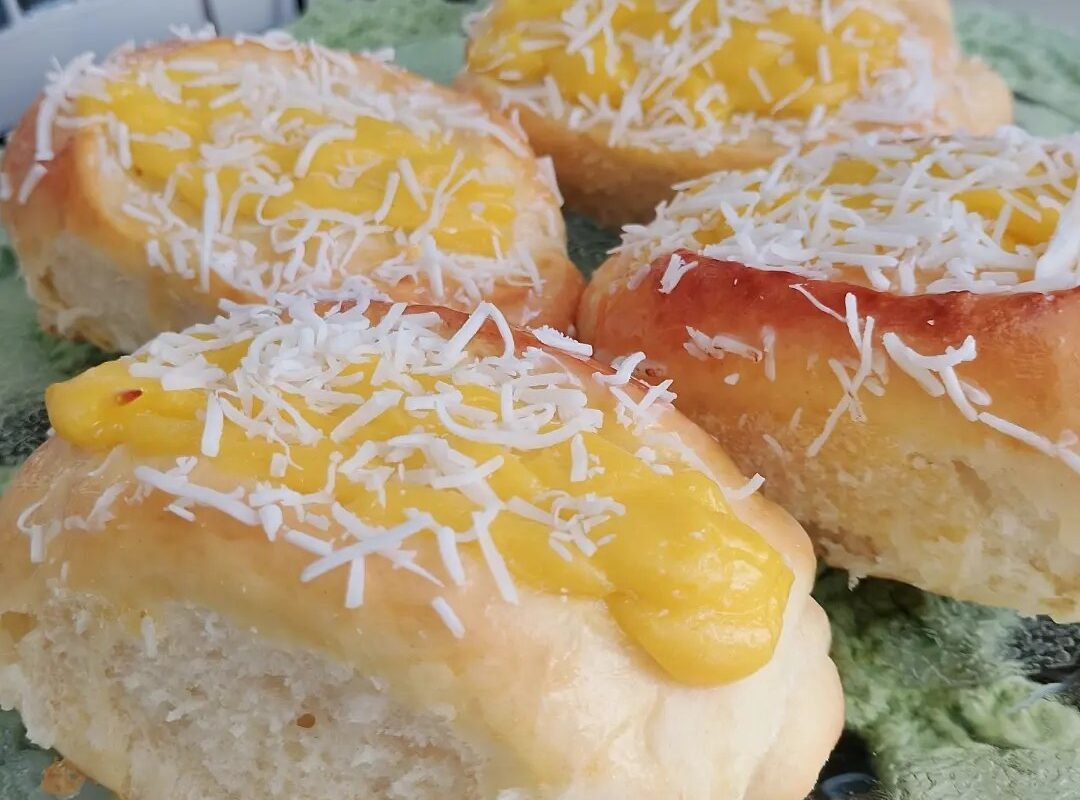 Chineque Caseiro com Creme e Coco: Pão Doce Macio 1 Chineque Caseiro com Creme e Coco: Pão Doce Macio