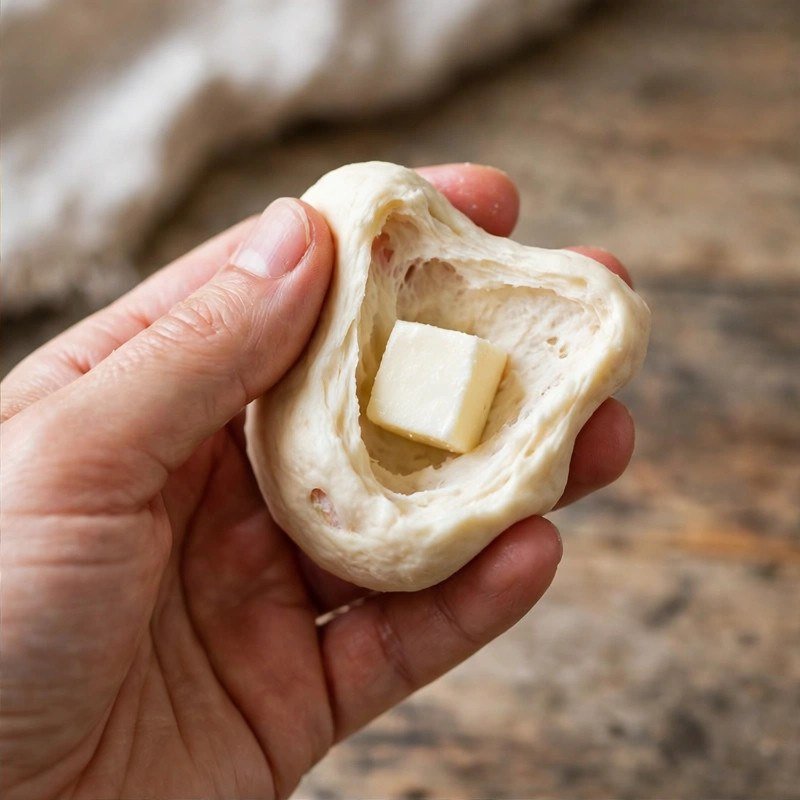 Bolinha de Queijo na Air Fryer: Crocante e Cremosa Sem Fritura 4 Bolinha de Queijo na Air Fryer