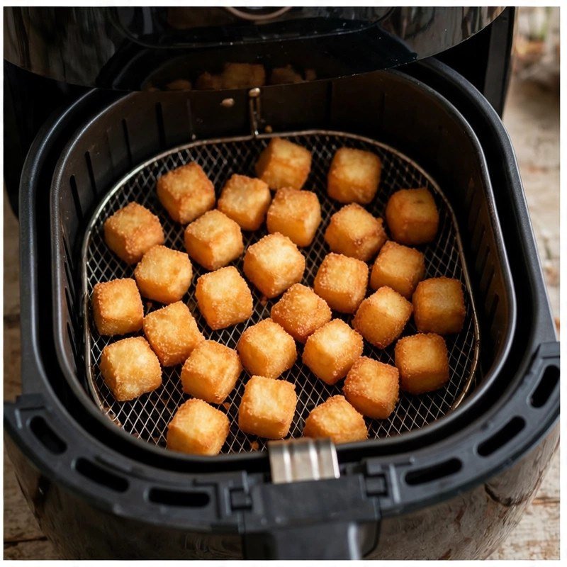 Dadinho de Tapioca na Air Fryer