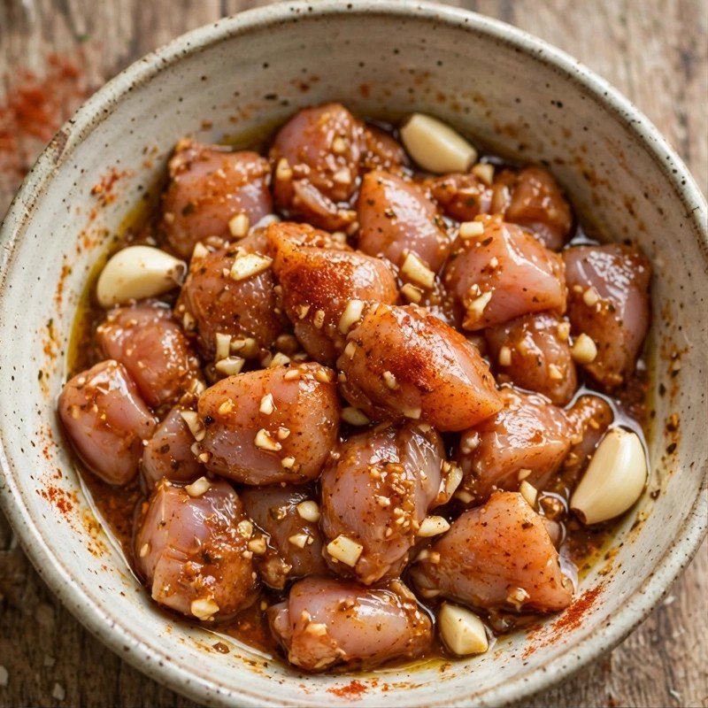 Frango a Passarinho na Air Fryer: Dourado, Crocante e Suculento 3 Frango a Passarinho na Air Fryer