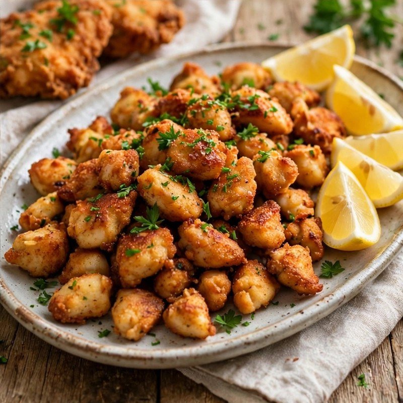 Frango a Passarinho na Air Fryer: Dourado, Crocante e Suculento 5 Frango a Passarinho na Air Fryer