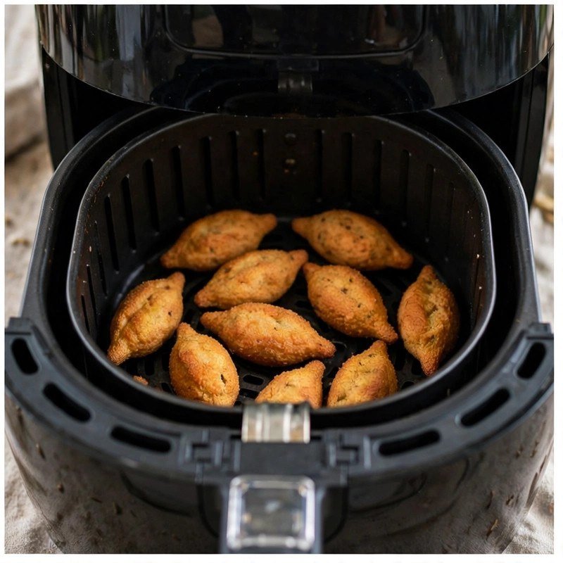 Kibe na Air Fryer: Crocante, Suculento e Sem Fritura 5 Kibe na Air Fryer