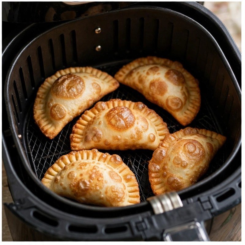 Pastel na Air Fryer