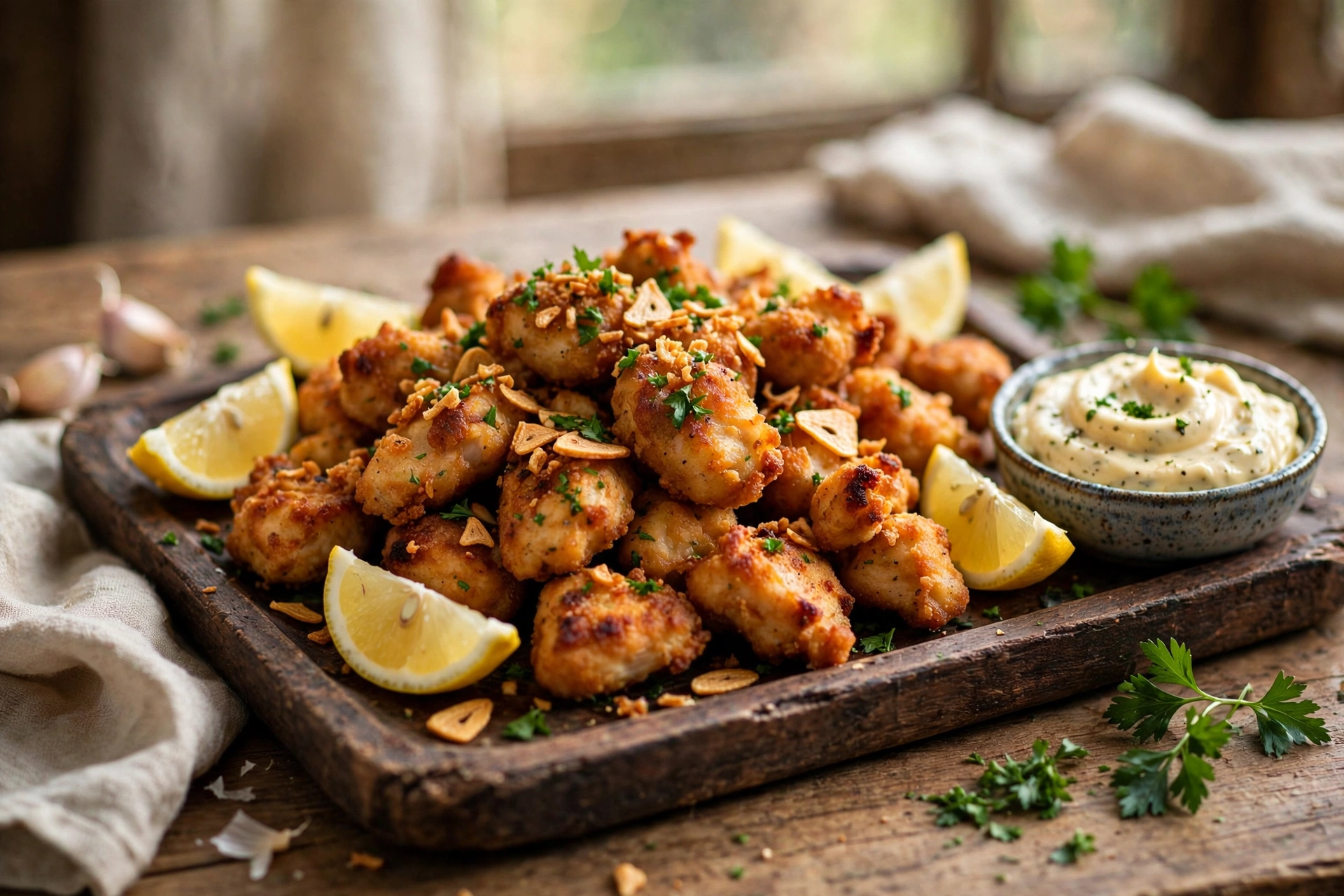 Frango a Passarinho na Air Fryer: Dourado, Crocante e Suculento 1 Frango a Passarinho na Air Fryer: Dourado, Crocante e Suculento
