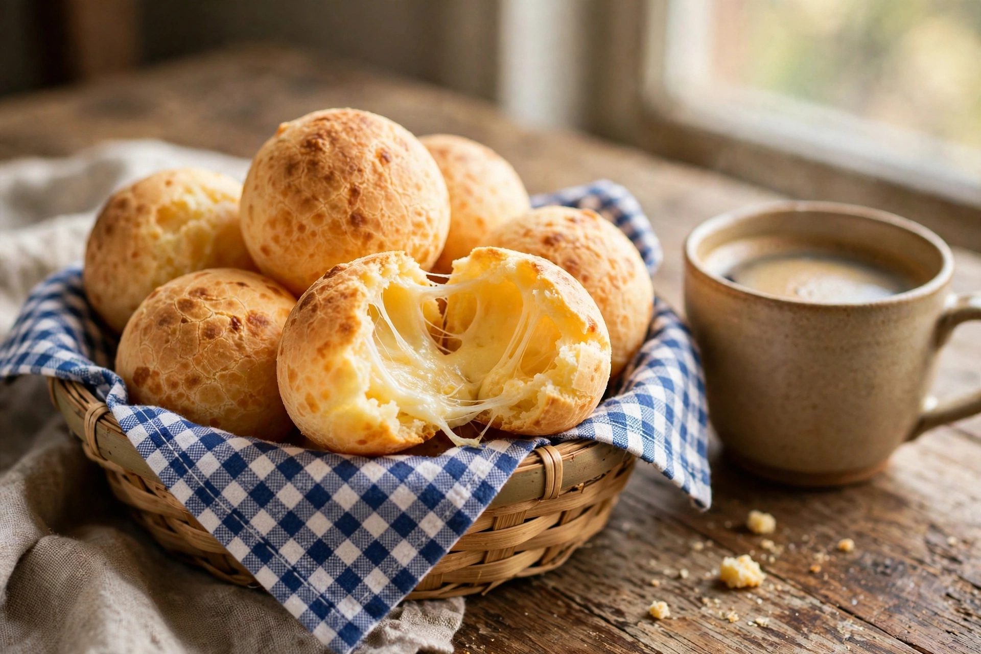 Pão de Queijo na Air Fryer: Crocante por Fora e Macio por Dentro 1 Pão de Queijo na Air Fryer: Crocante por Fora e Macio por Dentro